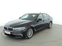 Second-hand BMW 520 Luxury Line 190 CP (139 kW) 2019 Negru Berlinǎ