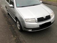 Gebraucht Skoda Fabia 100 PS (73 kW) 2001 Silber Kombi