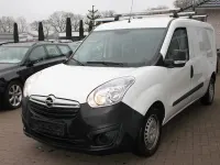 Gebraucht Opel Combo 95 PS (69 kW) 2017 Weiß Van / Kleinbus