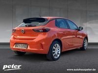 Gebraucht Opel Corsa-e Edition 100 kW (136 PS) 2021 Power orange/dynamik orange Kleinwagen