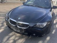 Gebraucht BMW 630 Cabriolet Sport Line 258 PS (189 kW) 2007 Schwarz Cabrio