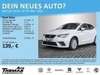 Gebraucht Seat Ibiza Style 116 PS (85 kW) 2024 Weiß Kleinwagen