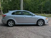 Gebraucht Mitsubishi Lancer 143 PS (105 kW) 2010 Silber Kombi