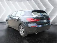Gebraucht BMW 118 Advantage 140 PS (102 kW) 2019 Schwarz Limousine