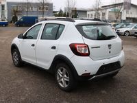 Gebraucht Dacia Sandero Stepway Ambiance 90 PS (66 kW) 2016 Weiß Kleinwagen