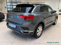 Gebraucht VW T-Roc Style 150 PS (110 kW) 2020 Indiumgrau metallic SUV