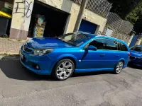 Gebraucht Opel Vectra OPC 256 PS (188 kW) 2006 Blau Kombi