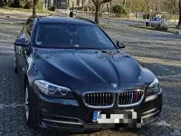 Gebraucht BMW 525 218 PS (160 kW) 2016 Grau Kombi