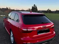 Gebraucht Audi A4 S-Line 231 PS (169 kW) 2020 Rot Kombi