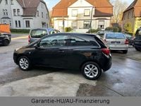 Gebraucht Opel Corsa 90 PS (66 kW) 2018 Schwarz Kleinwagen