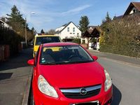 Gebraucht Opel Corsa S 81 PS (59 kW) 2009 Rot Kleinwagen