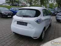 Gebraucht Renault Zoe Life 67 kW (92 PS) 2019 Weiß Kleinwagen