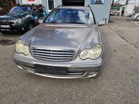 Gebraucht Mercedes C200 Elegance 163 PS (119 kW) 2004 Silber Kombi