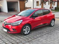 Gebraucht Renault Clio LIMITED 90 PS (66 kW) 2016 Rot Kleinwagen