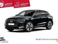 Gebraucht Audi e-tron S-Line 300 kW (408 PS) 2023 Mythosschwarz metallic SUV