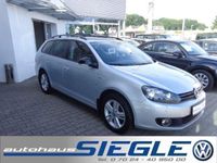 gebraucht VW Golf VI Variant 1.6 TDI Match*Business