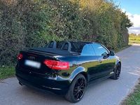 Gebraucht Audi A3 Cabriolet Comfort 160 PS (117 kW) 2010 Schwarz Cabrio