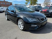 Second-hand Seat Leon ST FR 184 CP (135 kW) 2017 Negru Break
