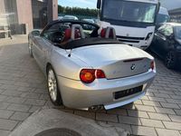Gebraucht BMW Z4 Sport Line 192 PS (141 kW) 2003 Silber Cabrio