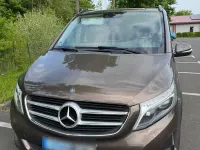 Gebraucht Mercedes V220 Edition 163 PS (119 kW) 2014 Braun Van / Kleinbus