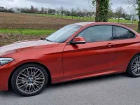 Gebraucht BMW 220 M Sport 184 PS (135 kW) 2019 Orange Coupé