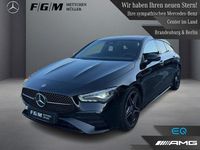 Gebraucht Mercedes CLA200 AMG line 150 PS (110 kW) 2024 Unilack nachtschwarz Kombi