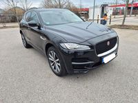 Gebraucht Jaguar F-Pace 300 PS (220 kW) 2019 Schwarz SUV