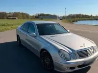 Brugt Mercedes E200 Elegance 163 HK (119 kW) 2003 Sølv Sedan
