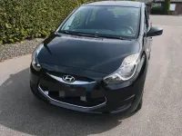 Gebraucht Hyundai ix20 66 PS (48 kW) 2012 Schwarz Kleinwagen