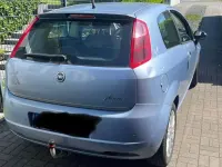 Gebraucht Fiat Grande Punto Active 95 PS (69 kW) 2006 Blau Kleinwagen