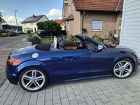 Gebraucht Audi TT Roadster 272 PS (200 kW) 2013 Blau Cabrio