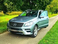 Gebraucht Mercedes ML350 258 PS (189 kW) 2012 Silber SUV