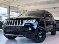 Gebraucht Jeep Grand Cherokee Overland 241 PS (177 kW) 2012 Schwarz SUV