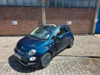 Używany Fiat 500C Lounge 69 KM (50 kW) 2017 Niebieski Kabriolet