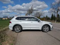 Gebraucht VW Tiguan Allspace R-line 190 PS (139 kW) 2023 Weiß SUV