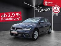 Gebraucht VW Polo Style 110 PS (80 kW) 2023 Grau Limousine