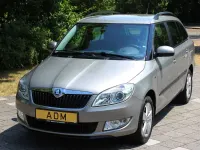 Gebraucht Skoda Fabia Fresh 105 PS (77 kW) 2014 Cappuccinobeige metallic Kombi