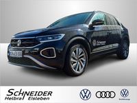Gebraucht VW T-Roc Goal 150 PS (110 kW) 2024 Schwarz SUV