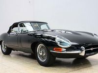 Second-hand Jaguar E-Type 286 CP (210 kW) 1968 Negru Cabrio