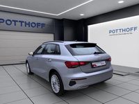 Gebraucht Audi A3 Advanced 150 PS (110 kW) 2024 Silber Limousine