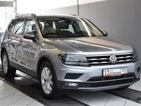Gebraucht VW Tiguan Allspace Highline 150 PS (110 kW) 2021 Silber SUV
