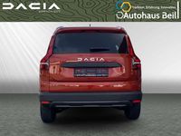 Neu Dacia Jogger Expression 110 PS (80 kW) 2025 Terracottabraun metallic Van / Kleinbus