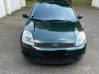 Gebraucht Ford Fiesta 75 PS (55 kW) 2005 Grün Kleinwagen