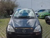 Brugt Mercedes A170 90 HK (66 kW) 1998 Sort Sedan