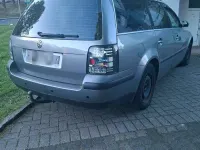 Usata VW Passat 131 CV (96 kW) 2004 Verde Station wagon