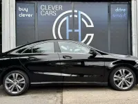 Gebraucht Mercedes CLA180 122 PS (89 kW) 2013 Schwarz Coupé