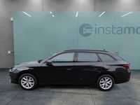 Gebraucht Seat Leon Style 150 PS (110 kW) 2021 Schwarz Van / Kleinbus
