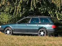 Gebraucht Audi 80 150 PS (110 kW) 1992 Grün Kombi