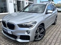 Gebraucht BMW X1 M Sport 192 PS (141 kW) 2017 Silber SUV