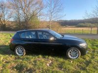 Gebraucht BMW 116 136 PS (100 kW) 2014 Schwarz Kleinwagen